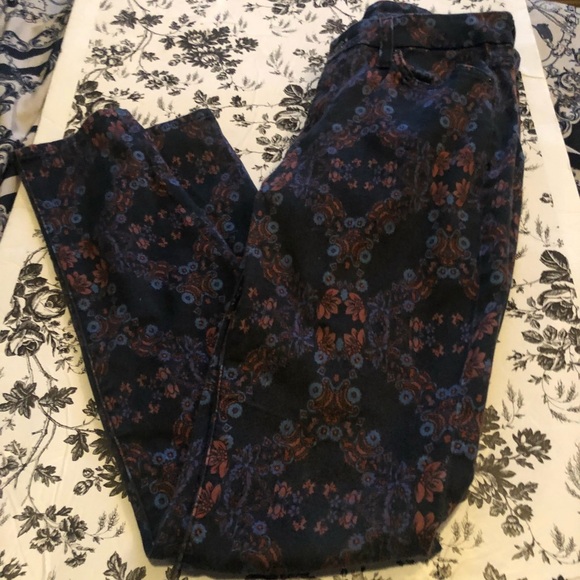 7 for all mankind paisley jeans - Picture 6 of 7